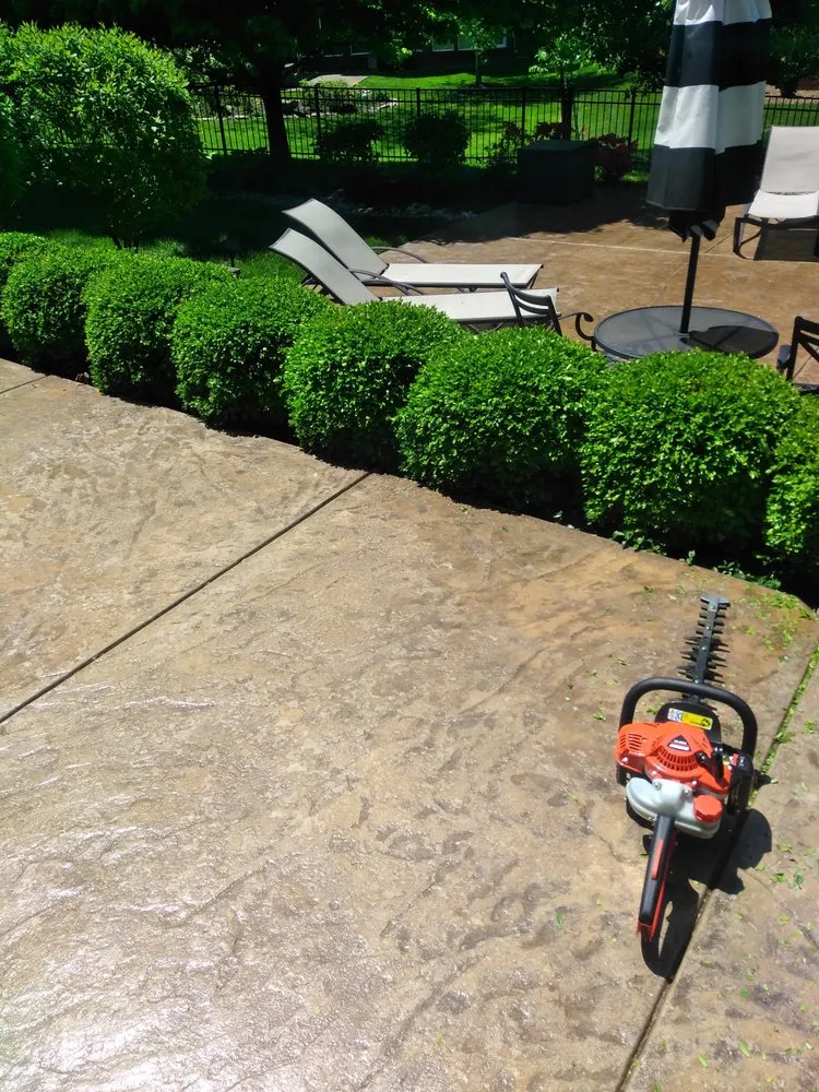 Professional landscape installation near you in Louisville, KY by The wright out door service's