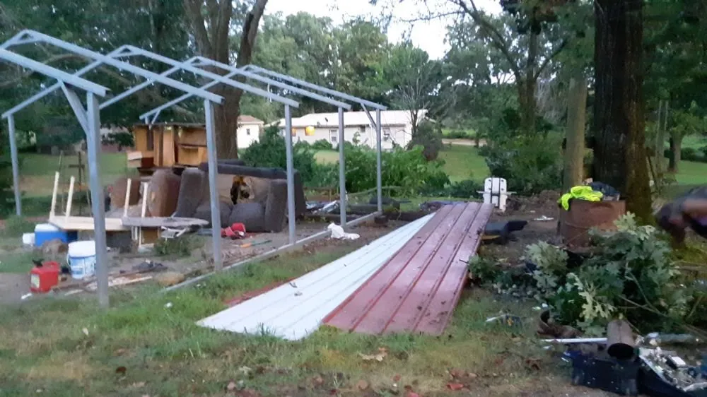 Reliable yard maintenance for year-round maintenance in Watts, OK by The Wright Services