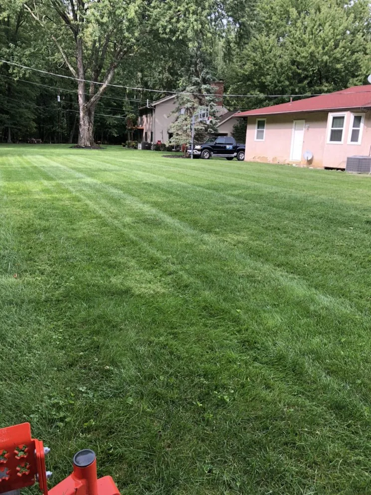 Expert outdoor landscaping in Reynoldsburg, OH by The Wright Touch Landscaping and Lawncare