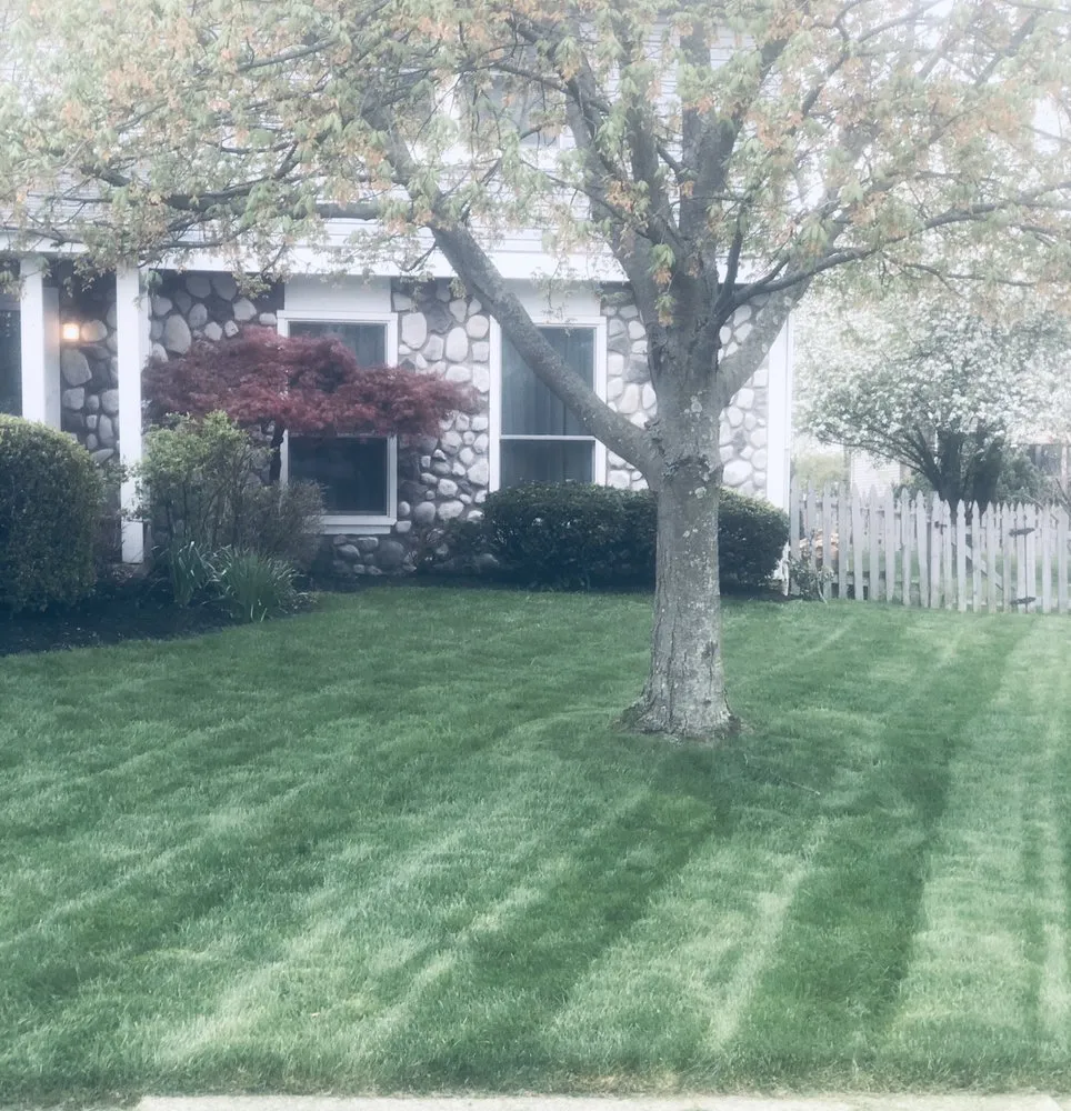 Reliable outdoor landscaping in Reynoldsburg, OH by The Wright Touch Landscaping and Lawncare