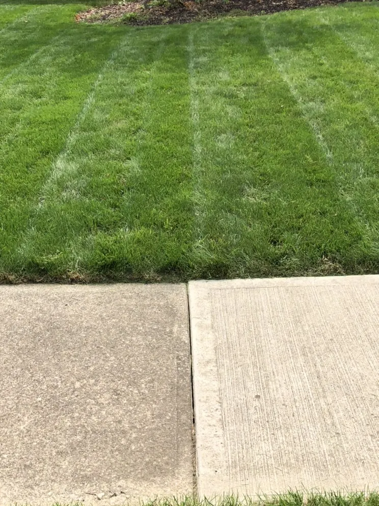Expert landscape installation in Reynoldsburg, OH by The Wright Touch Landscaping and Lawncare