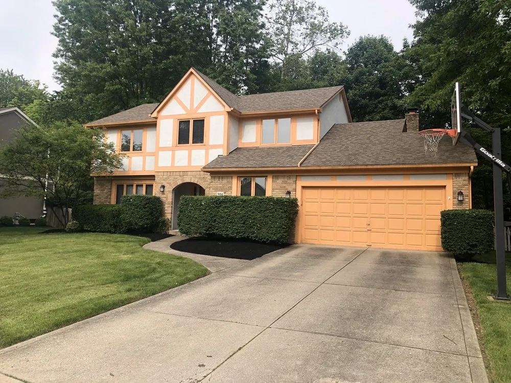 Affordable outdoor landscaping with custom design in Reynoldsburg, OH by The Wright Touch Landscaping and Lawncare