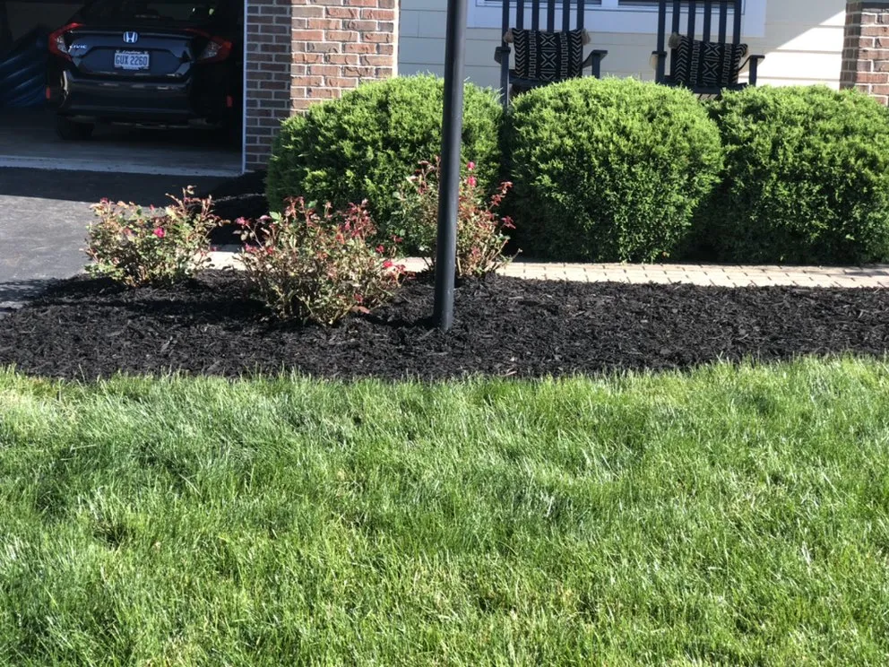 Custom residential landscaping for residential properties across Reynoldsburg, OH - The Wright Touch Landscaping and Lawncare