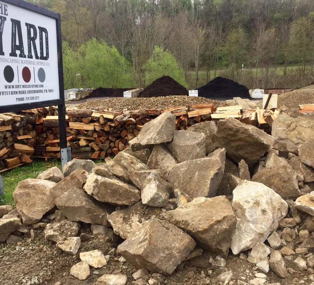Local landscape design in Greensburg, PA by The Yard - A Landscaping Materials Supply Company