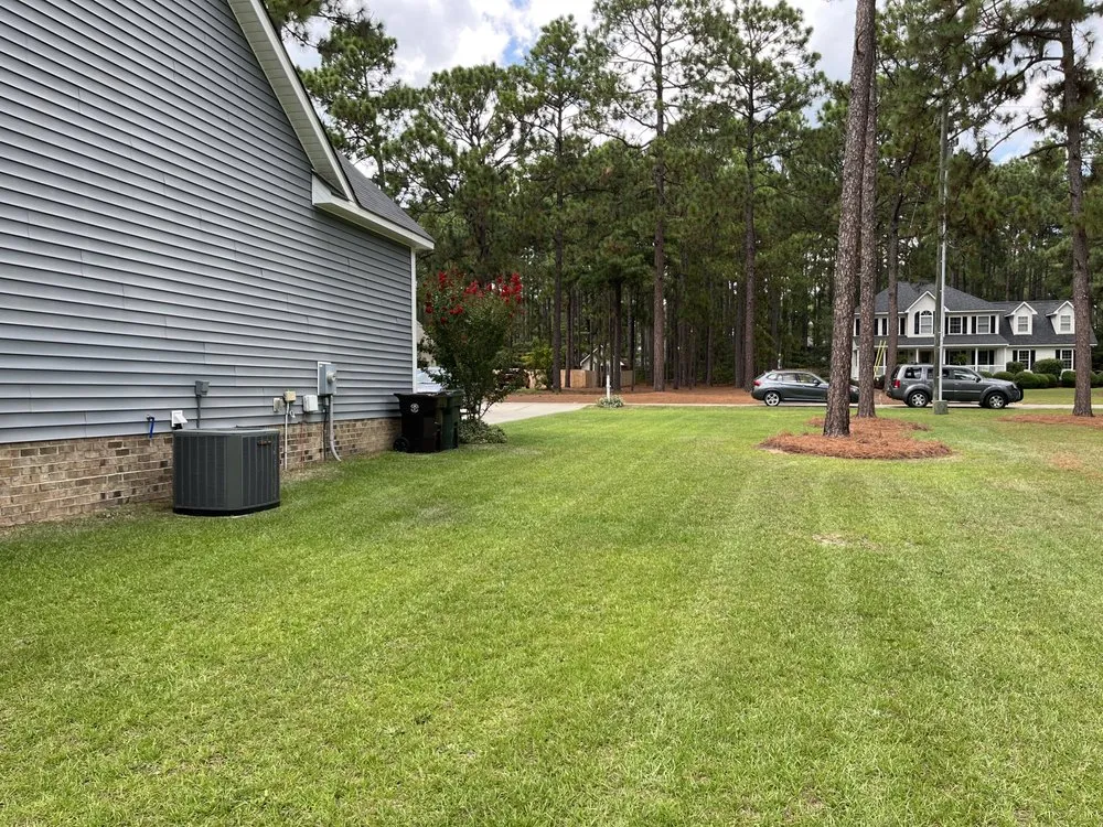 Top-rated garden landscaping for homes in Aberdeen, NC by The Yard And Handyman Guys