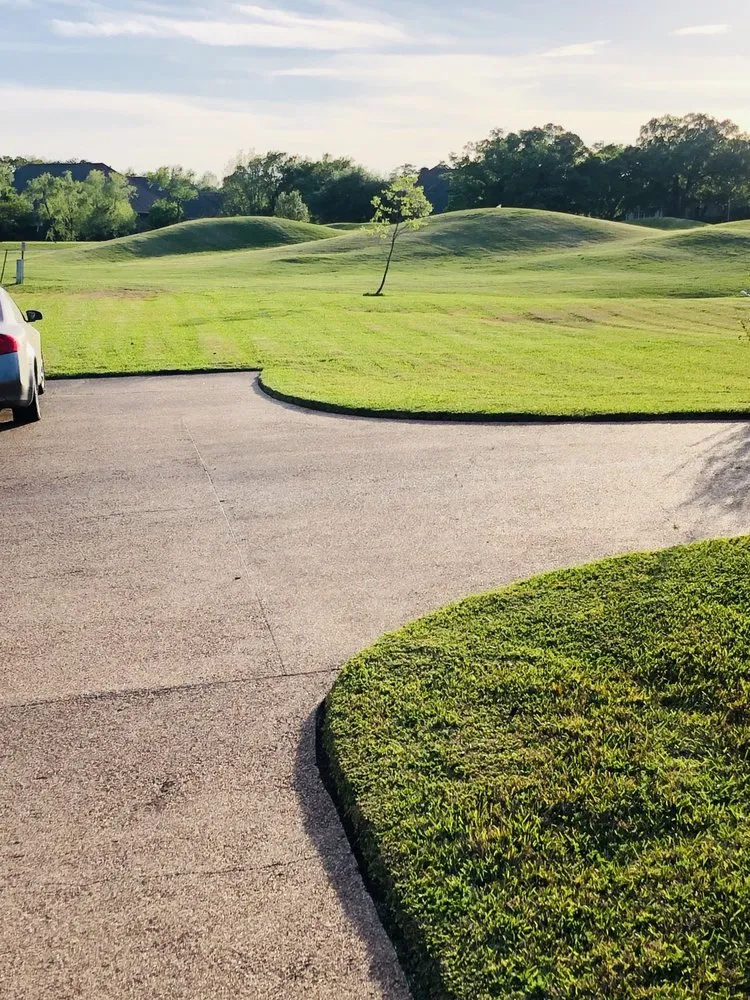 Professional lawn mowing service in College Station, TX - The Yard Artist