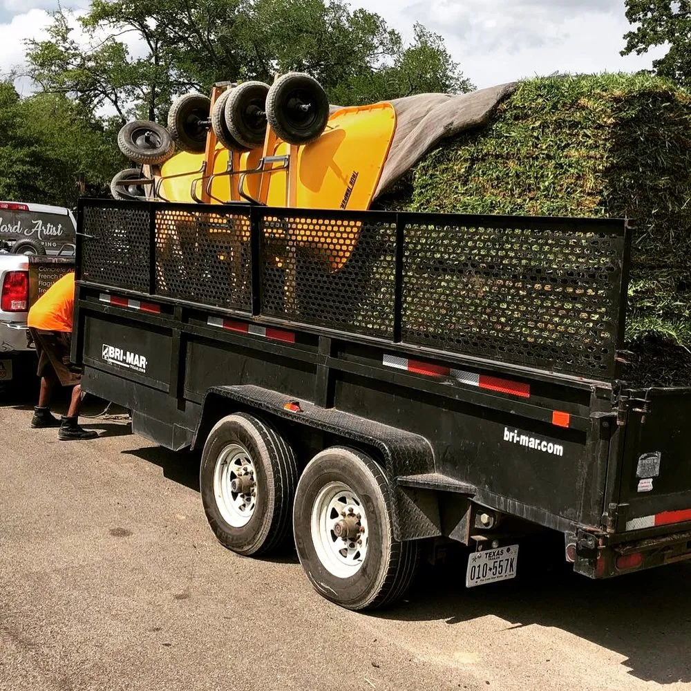 Local lawn mowing service for outdoor upgrades across College Station, TX - The Yard Artist