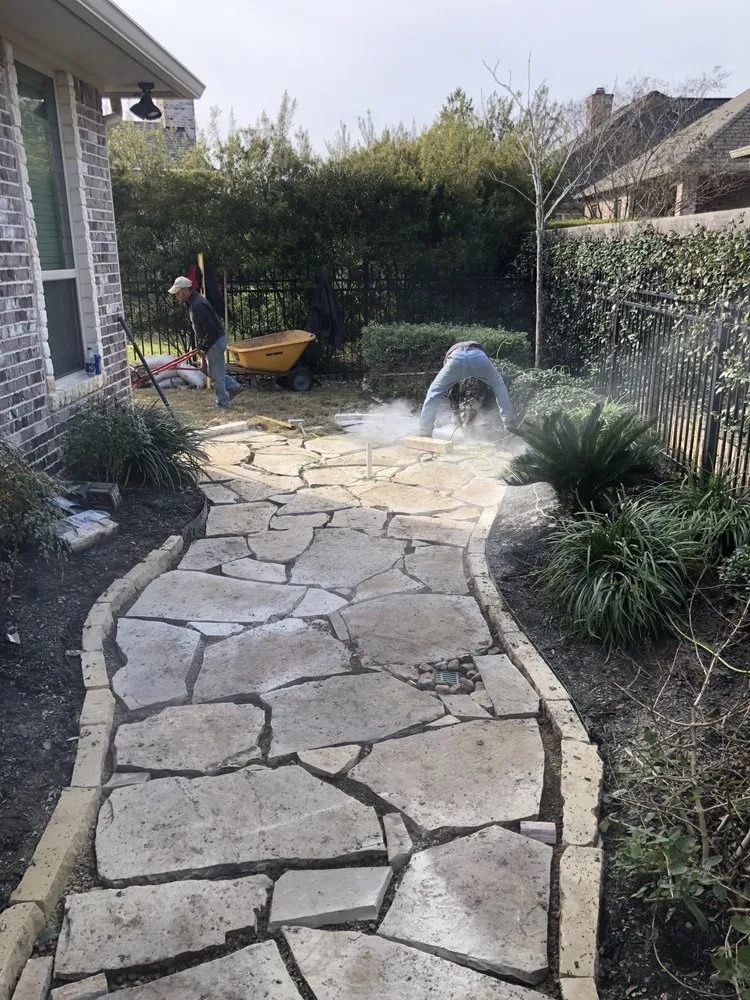 Expert yard cleanup service in College Station, TX by The Yard Artist