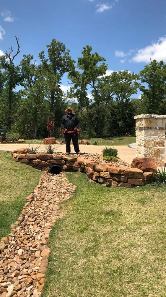 Reliable garden landscaping in College Station, TX - The Yard Artist