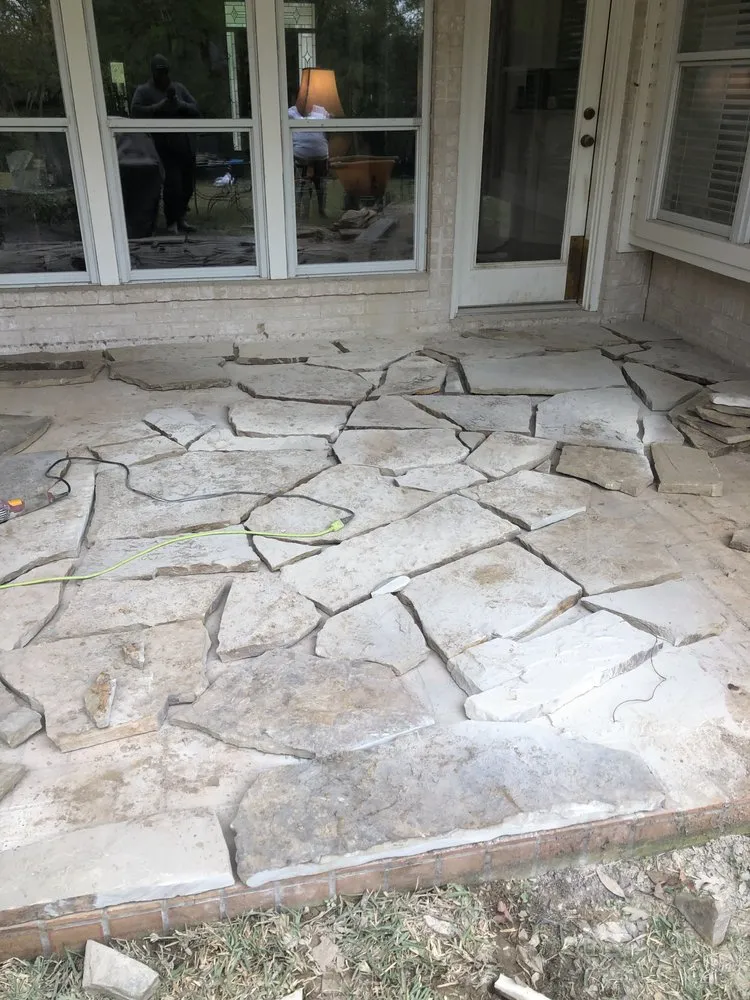 Reliable landscape design in College Station, TX - The Yard Artist