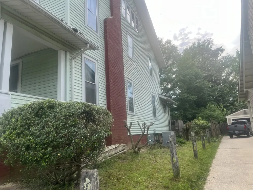 Top-rated residential landscaping in Greensboro, NC by The Yard Artist