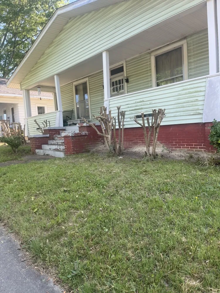 Trusted landscape installation in Greensboro, NC by The Yard Artist