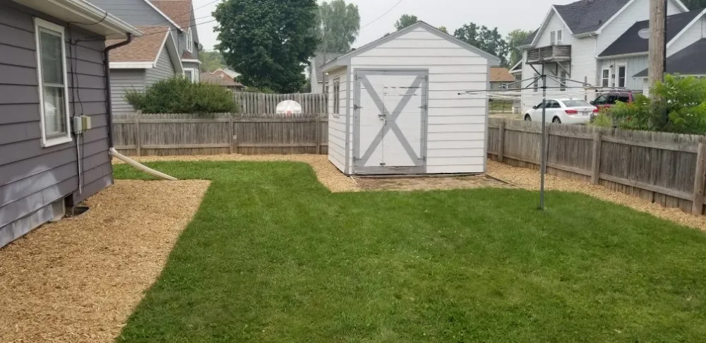 Local residential landscaping in Kimberly, WI - The Yard Artist