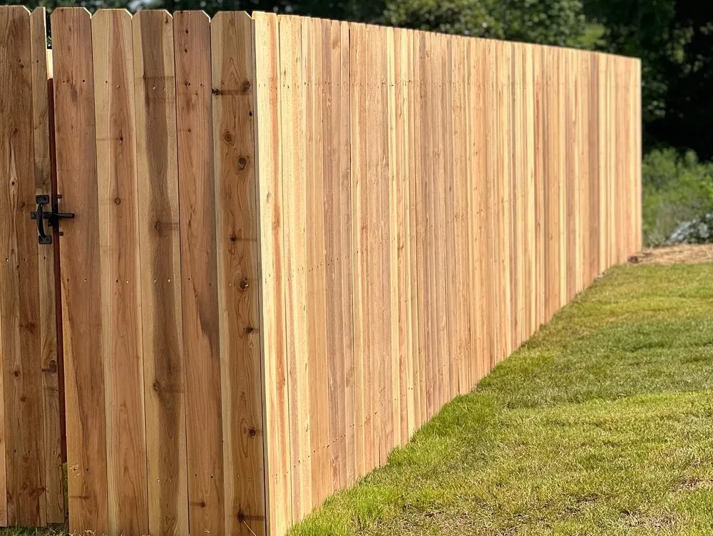 Custom residential landscaping in Aiken, SC - The Yard Barber