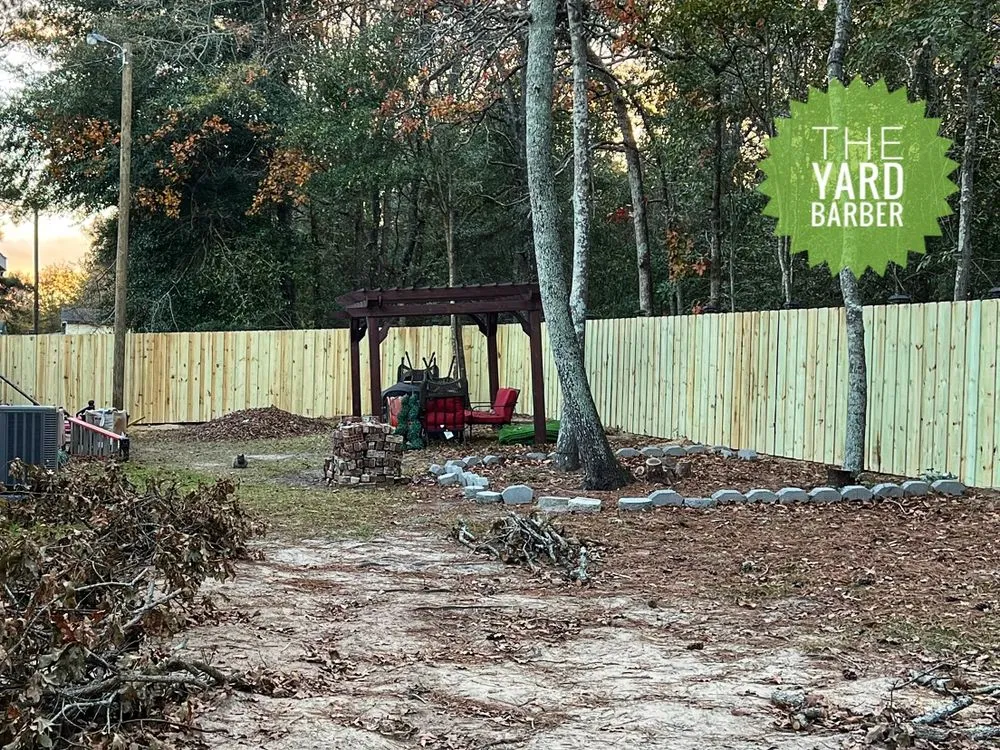 Custom yard maintenance in Aiken, SC - The Yard Barber