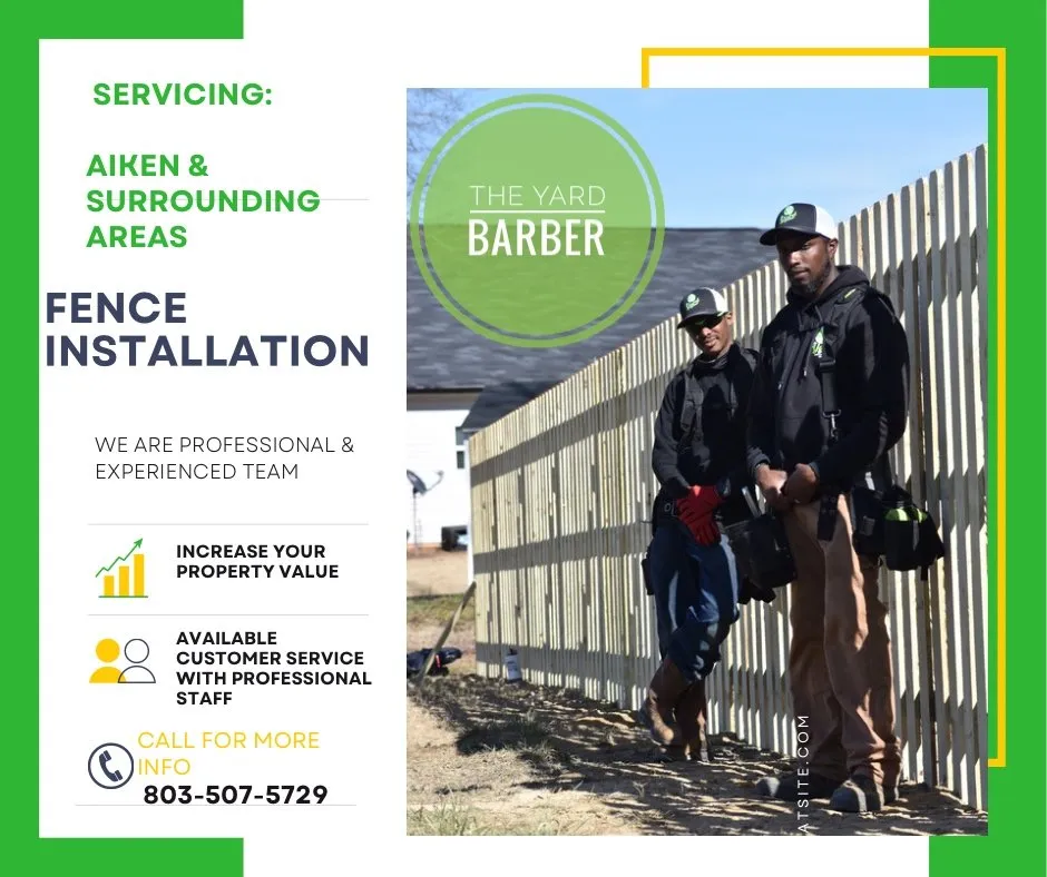 Reliable yard cleanup service for year-round maintenance in Aiken, SC by The Yard Barber