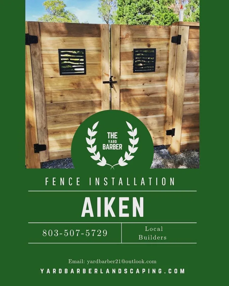 Trusted lawn mowing service for homes across Aiken, SC - The Yard Barber