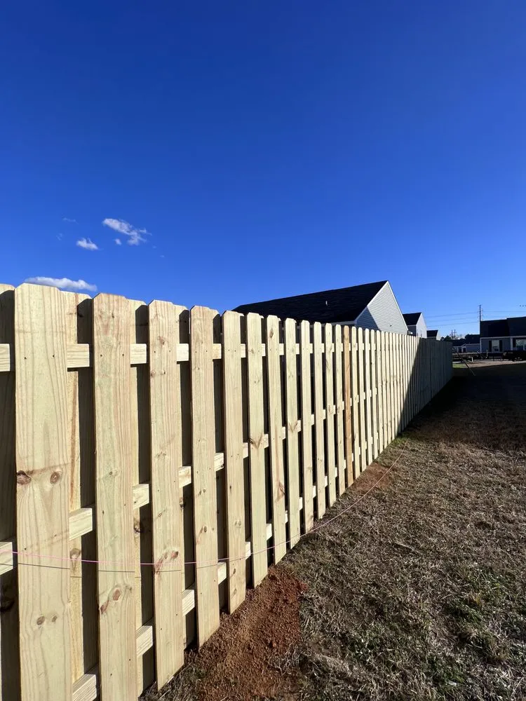 Custom residential landscaping for year-round maintenance in Aiken, SC by The Yard Barber