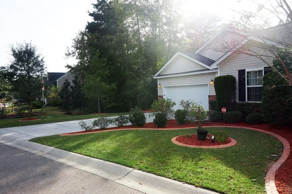 Professional outdoor landscaping in Cincinnati, OH by The Yard Barber