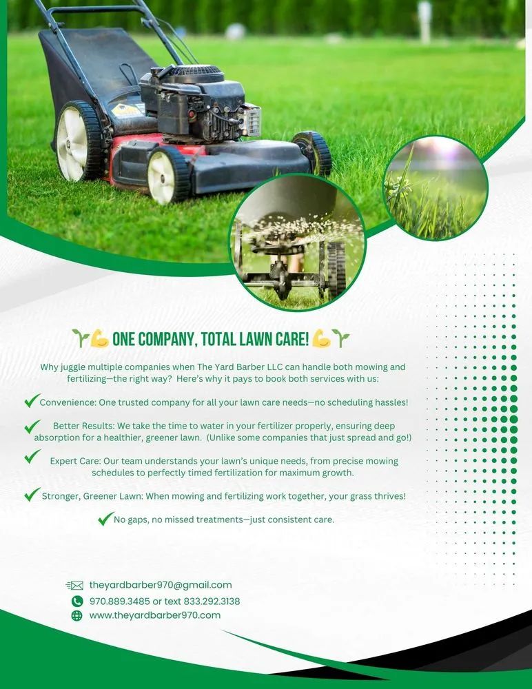 Trusted landscape installation experts serving Fort Collins, CO - The Yard Barber