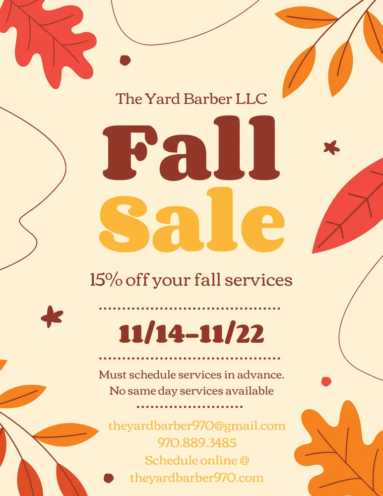 Local landscaping services with custom design in Fort Collins, CO by The Yard Barber