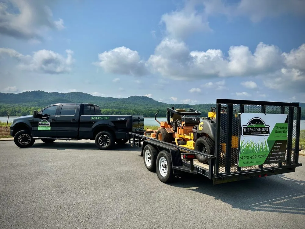 Top-rated outdoor landscaping in Morristown, TN - The Yard Barber