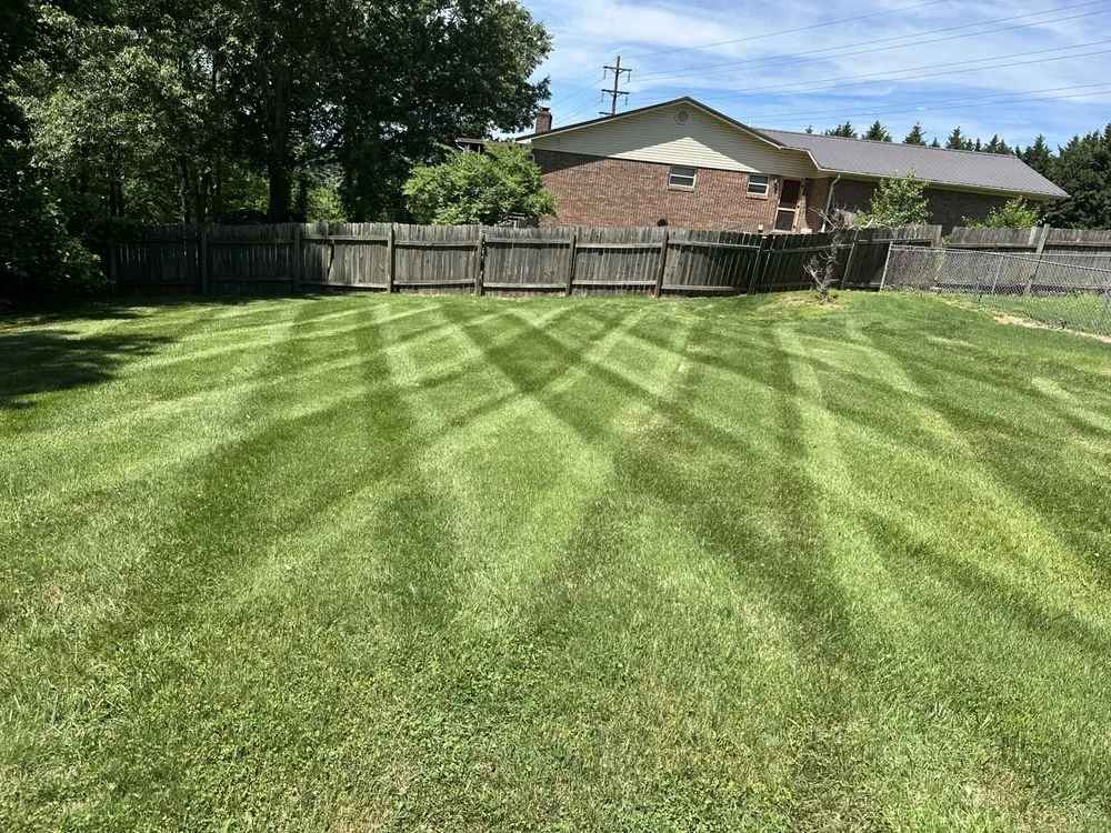 Local lawn care service in Morristown, TN by The Yard Barber