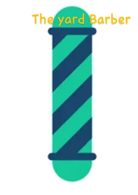 The Yard Barber Logo