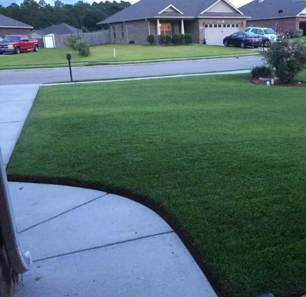 Local garden landscaping in The Village, OK - The yard Barber