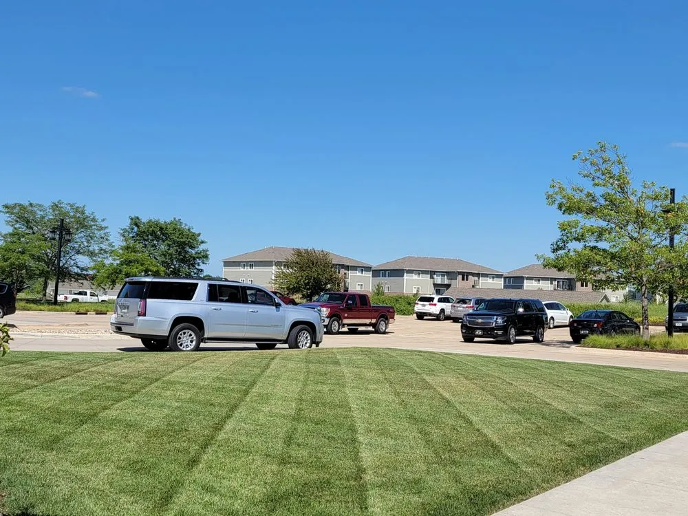 Custom landscape design experts serving tripoli, IA - The Yard Barber