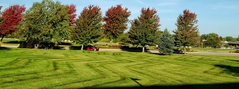 Custom garden landscaping for beautiful yards in tripoli, IA by The Yard Barber