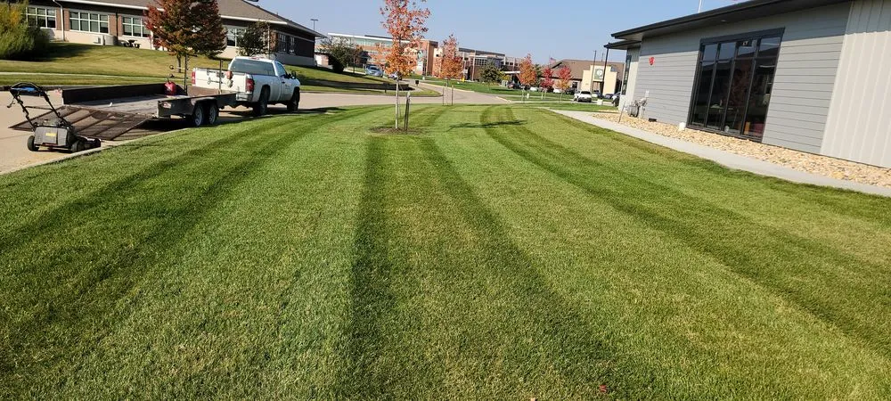 Trusted yard maintenance for beautiful yards in tripoli, IA by The Yard Barber