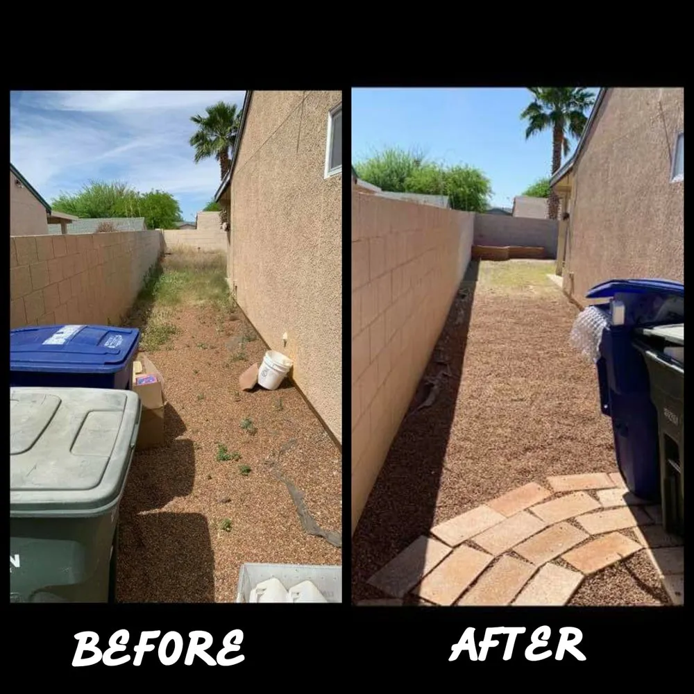 Custom garden landscaping experts serving Tucson, AZ - The Yard Barber