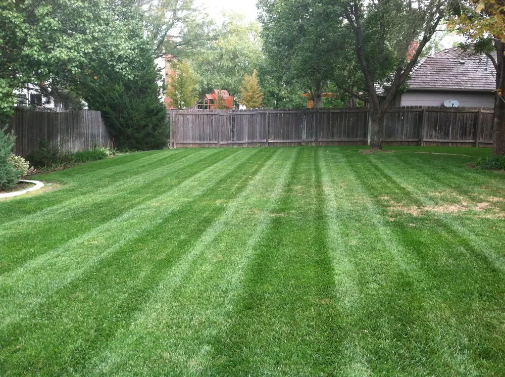 Reliable landscaping services in Wichita, KS by The Yard Barber