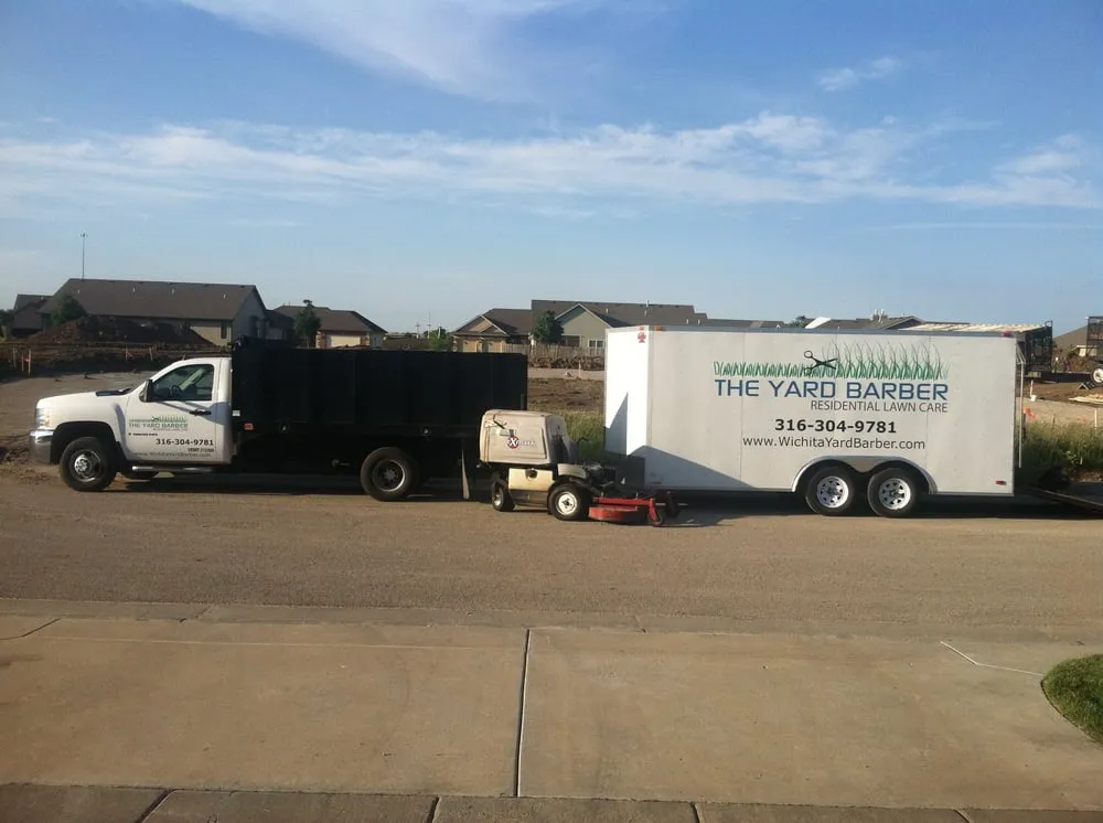 Custom garden landscaping near you across Wichita, KS - The Yard Barber