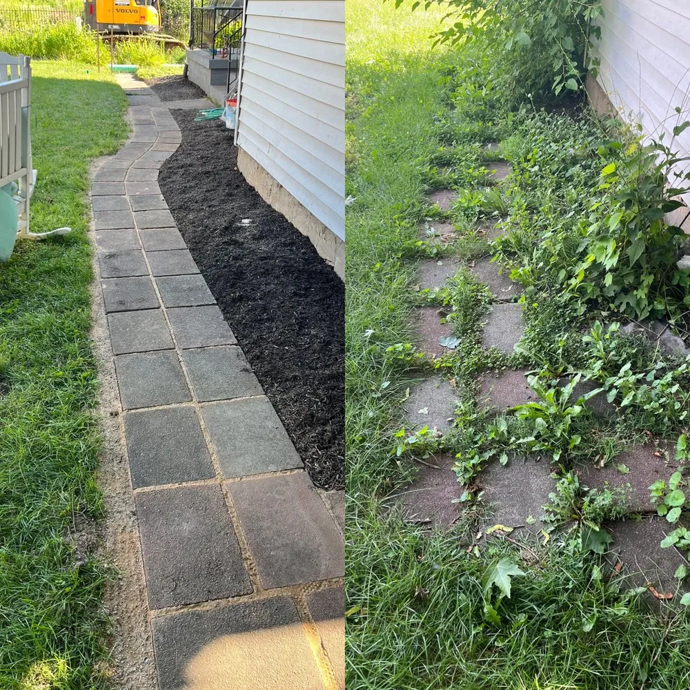 Expert outdoor landscaping for year-round maintenance in Elkhart, IN by The Yard Barbers Lawn Care Services