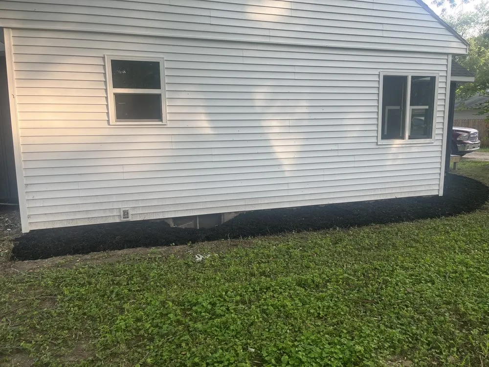 Professional lawn mowing service in Elkhart, IN by The Yard Barbers Lawn Care Services