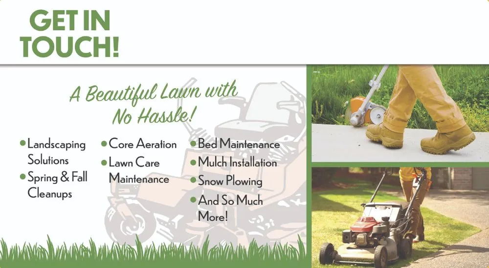 Professional outdoor landscaping in Elkhart, IN by The Yard Barbers Lawn Care Services