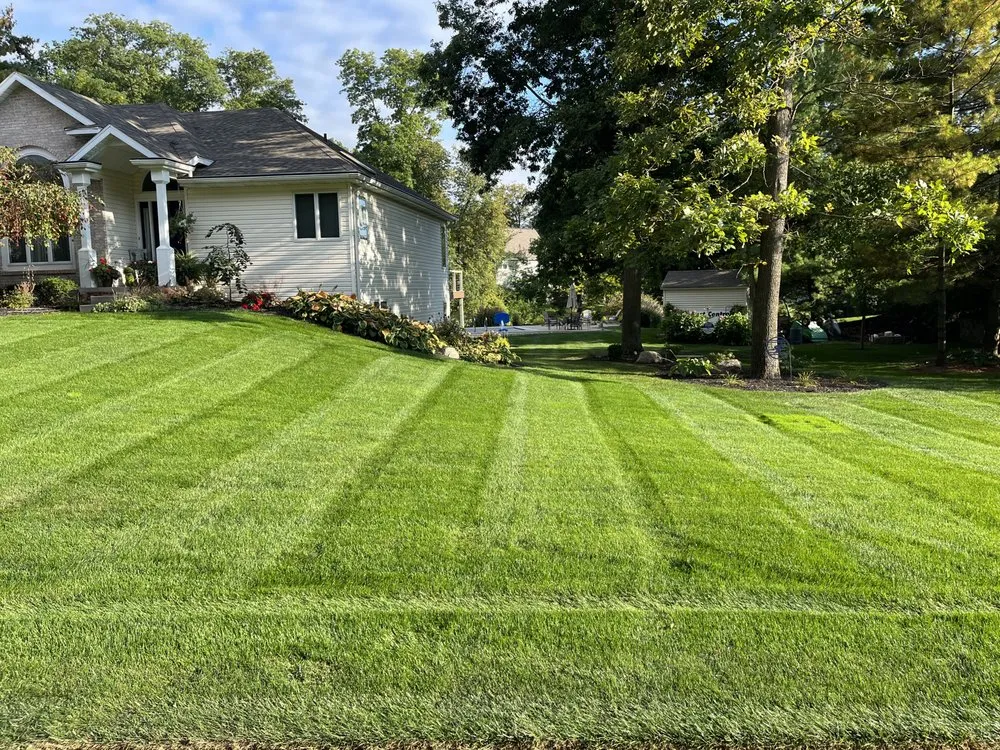 Reliable landscape installation in Elkhart, IN by The Yard Barbers Lawn Care Services