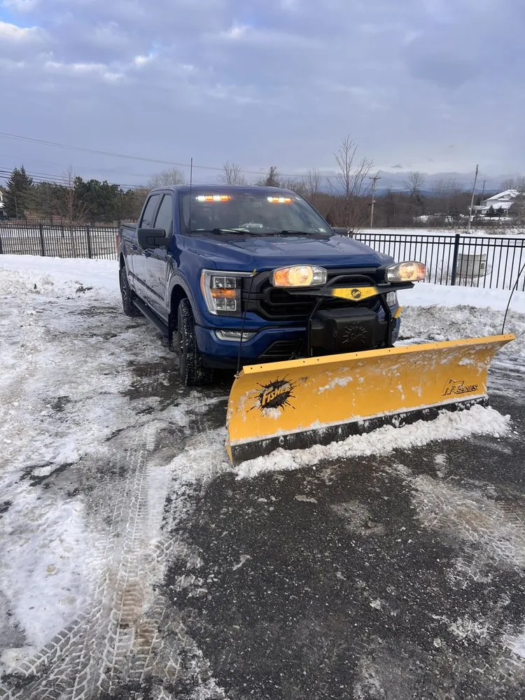 Professional outdoor landscaping in Williston, VT by The Yard Barbers