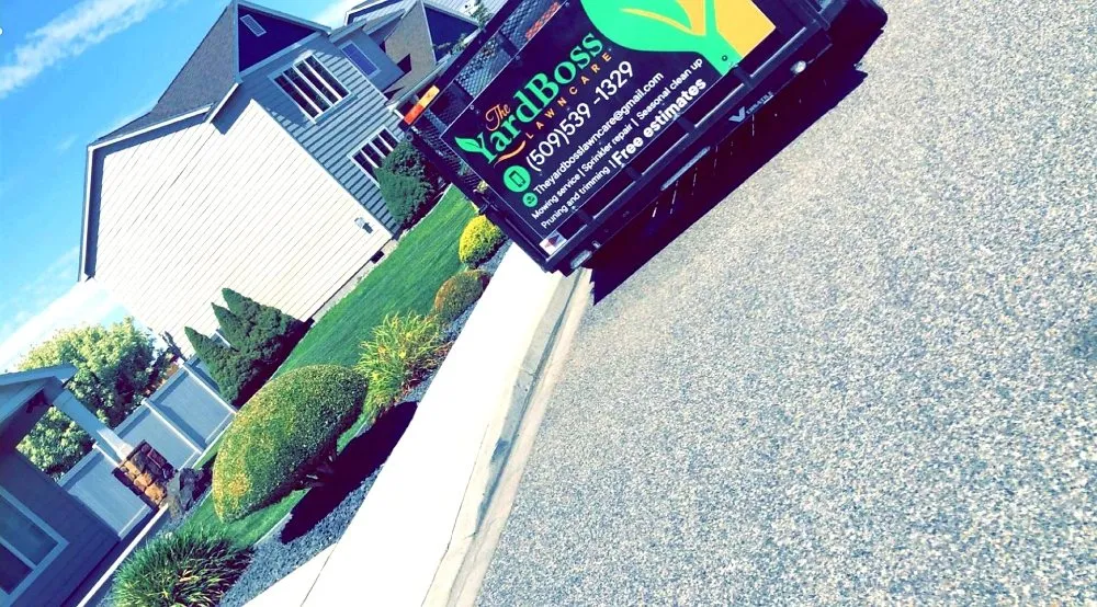 Local residential landscaping in Pasco, WA by The Yard Boss Lawncare