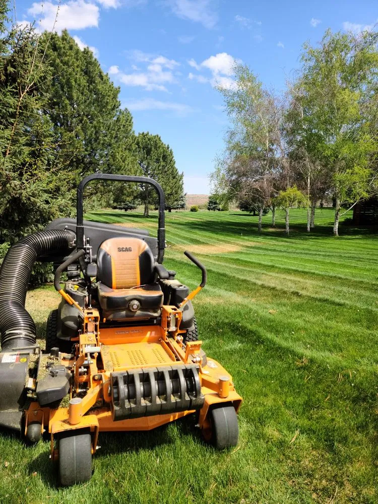 Custom landscape design in Pasco, WA - The Yard Boss Lawncare
