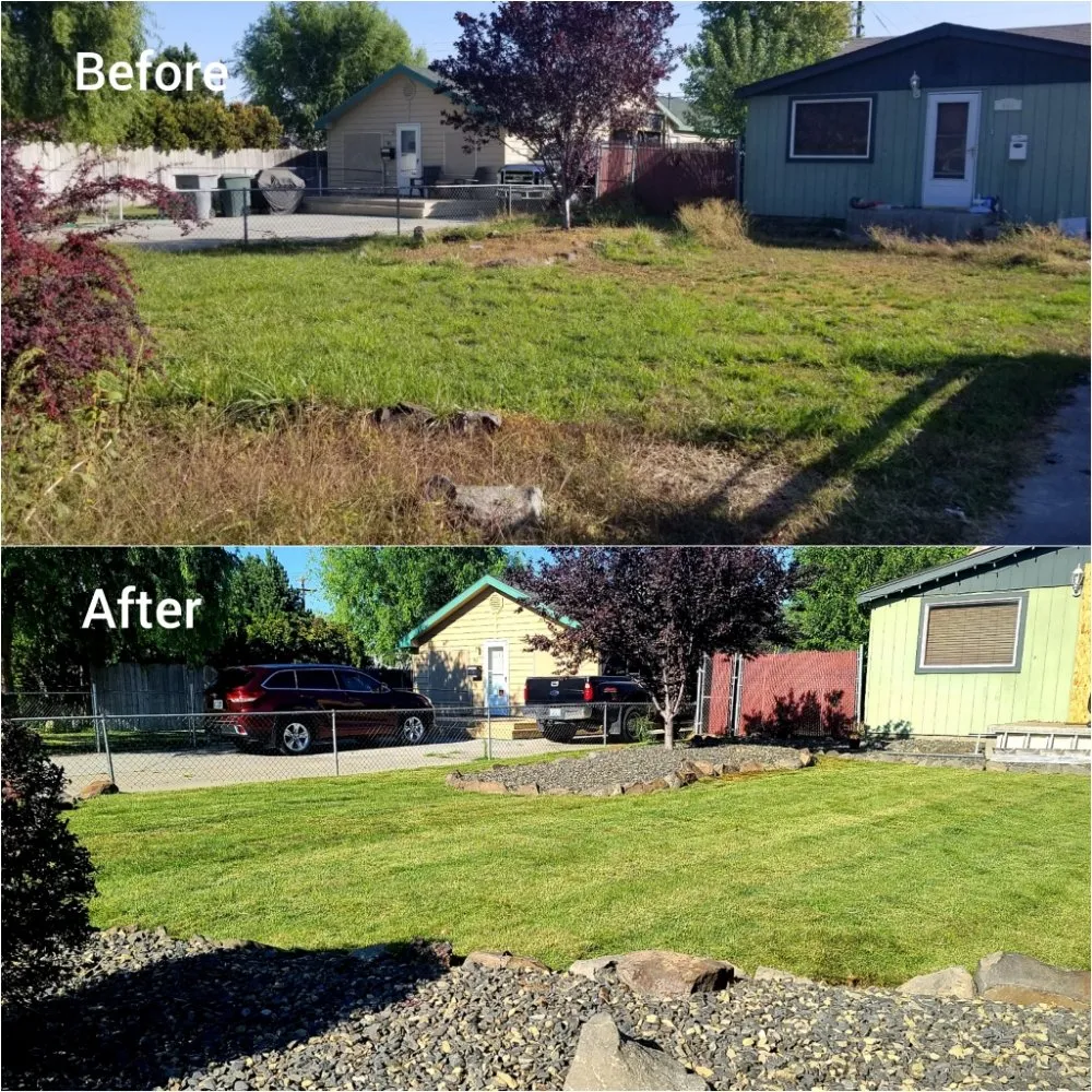 Affordable garden landscaping near you in Pasco, WA by The Yard Boss Lawncare