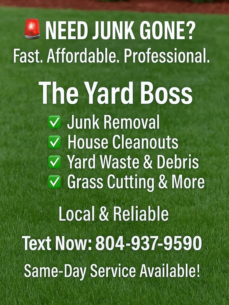 Affordable outdoor landscaping near you in Midlothian, VA by The Yard Boss