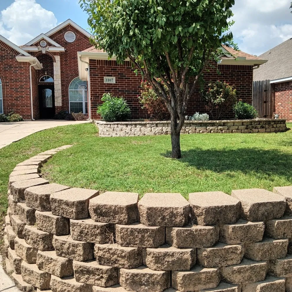 Affordable landscape installation for year-round maintenance across Euless, TX - The Yard Butler DFW