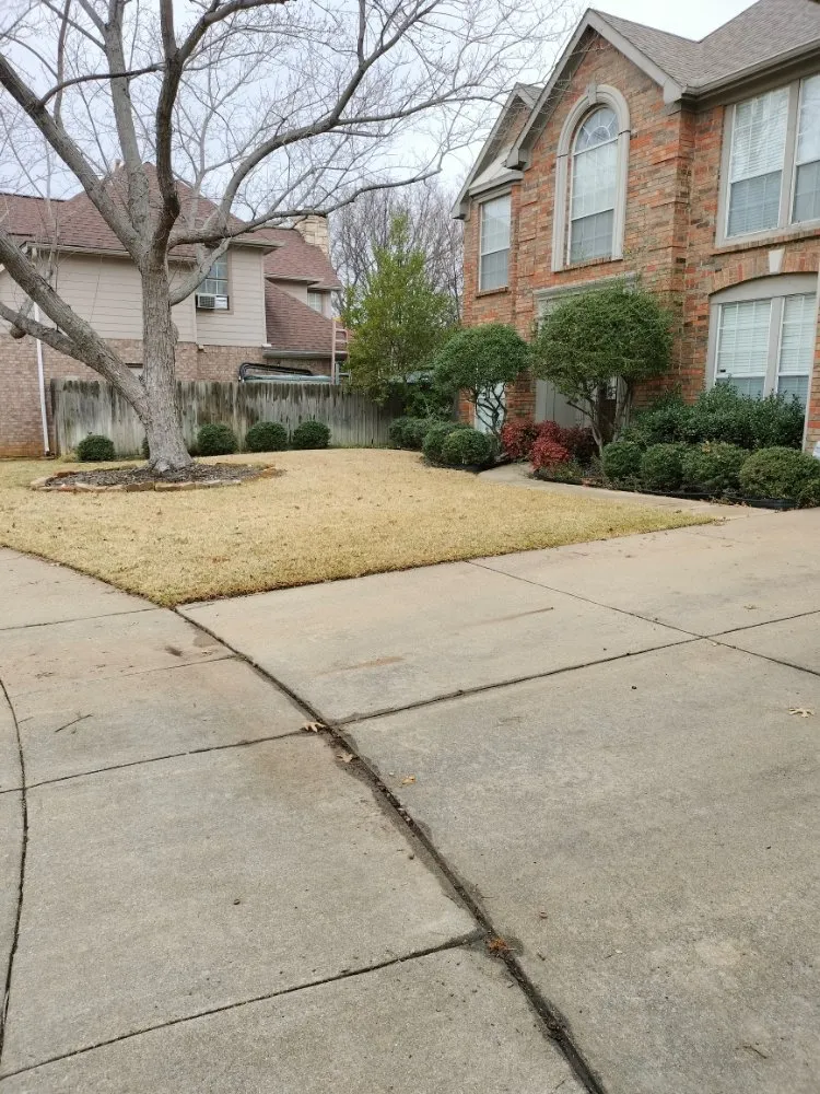 Professional residential landscaping for homes in Euless, TX by The Yard Butler DFW