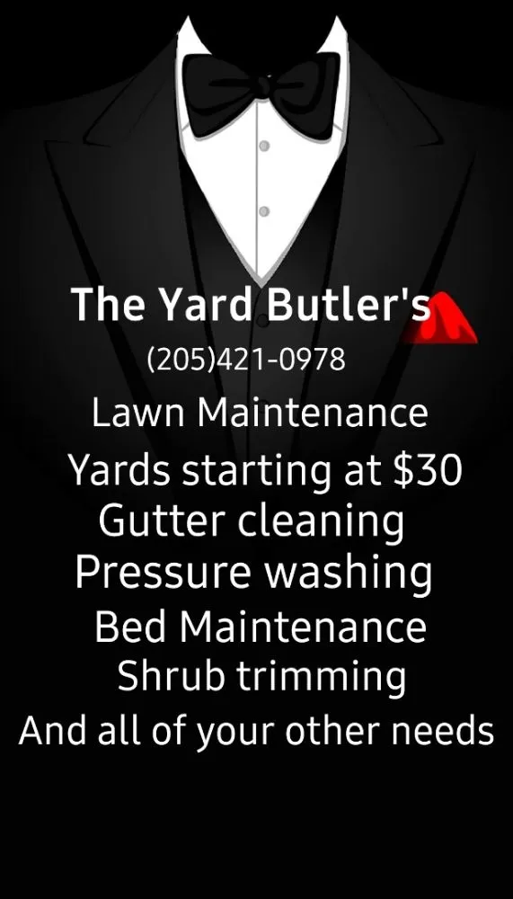 Professional yard cleanup service in Montevallo, AL - The Yard Butlers