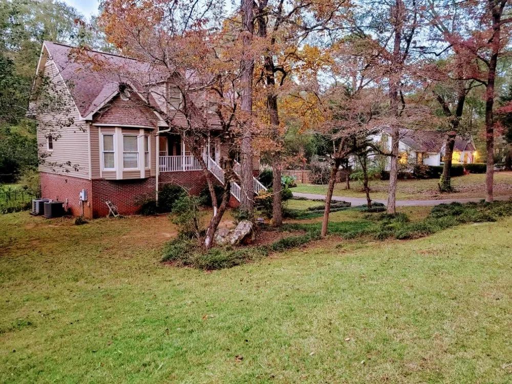 Custom outdoor landscaping in Montevallo, AL by The Yard Butlers