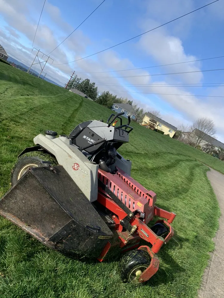 Trusted lawn mowing service for beautiful yards across Oregon City, OR - The YARD by Paradise Restored