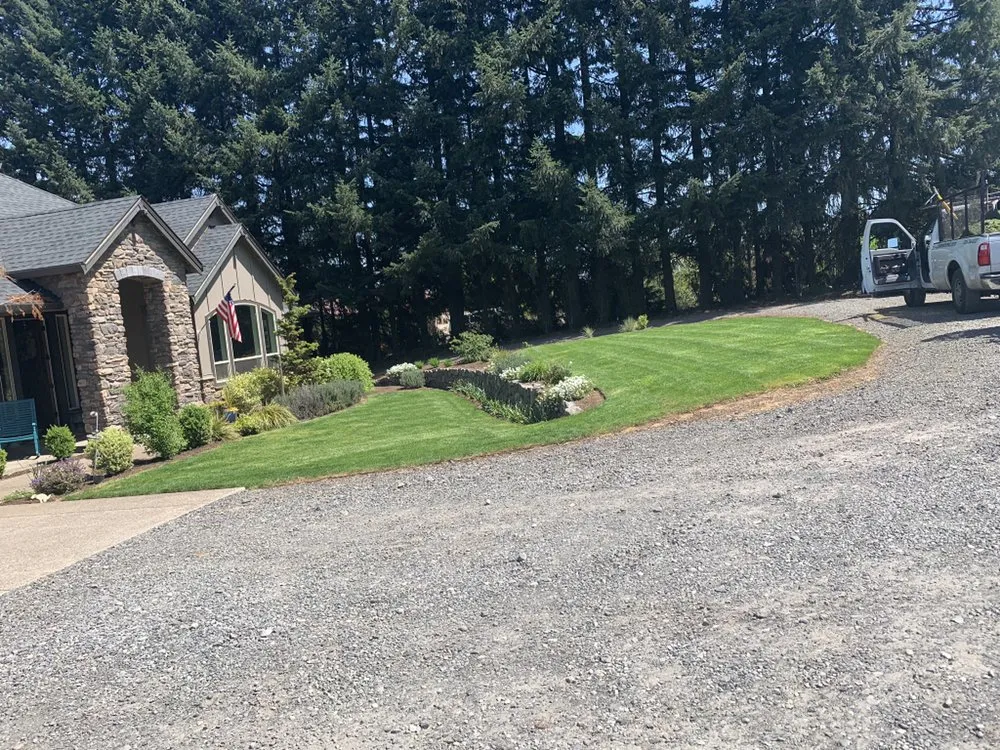 Custom yard maintenance for year-round maintenance in Oregon City, OR by The YARD by Paradise Restored